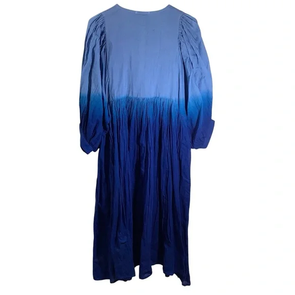 Sundry Blue Ombre Women's Dress - Picture 6 of 9